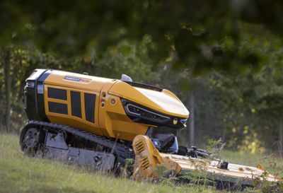 aj glass fibre Robocut Hood and base fibreglass