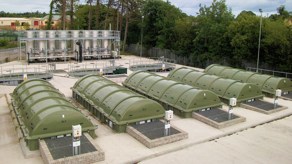 aj glassfibre Biodigester tanks Biodigester tanks