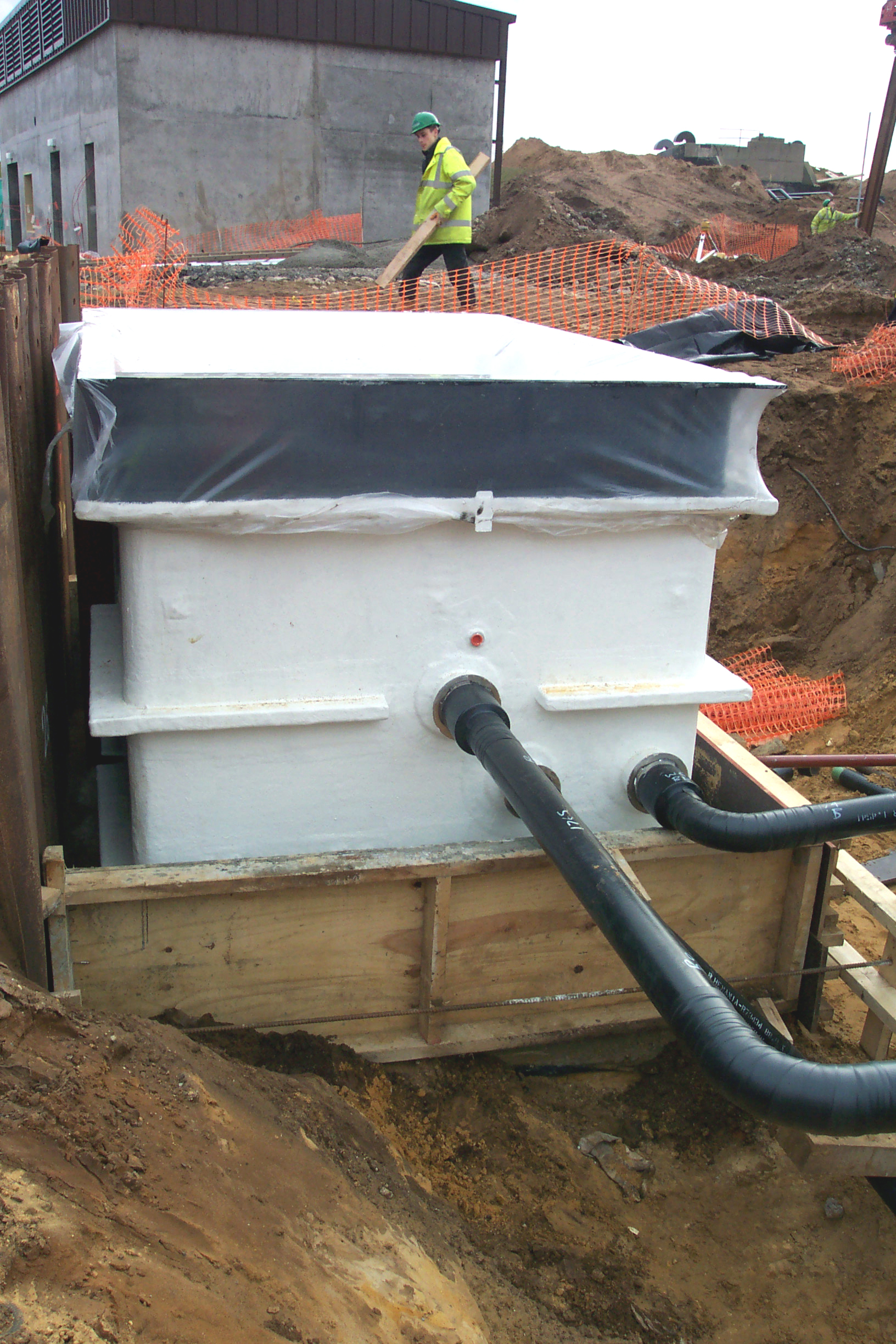 Airport Utility Pit GRP